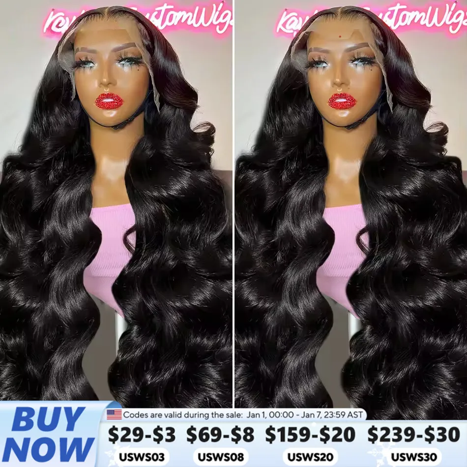 Body Wave Human Hair Wigs Lace Front Pre Plucked With Baby Hair Brazilian 13x4 13x6 Remy Human Hair Lace Frontal Wig For Women