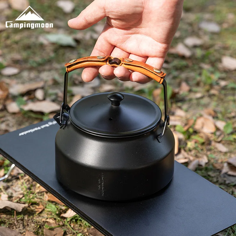 

SW-PT camping kettle handle leather case comfortable wear-resistant anti-scalding real head layer cowhide kettle gloves