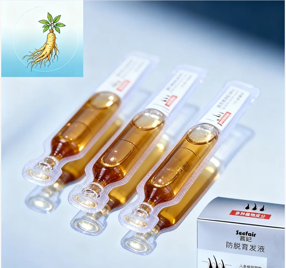 

Сыворотка для ежедневного использования для лечения роста волос для минимизации выпадения волос и питания кожи головы для сильного, мягкого и глянцевого, здорового восстановления волос