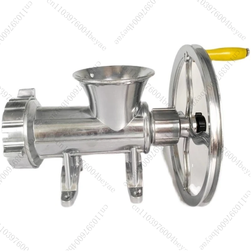 No. 32 Manual Meat Grinder Aluminum Alloy Commercial Enema Machine