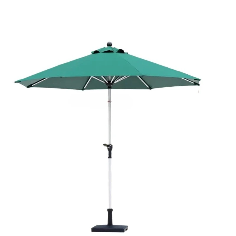 

Courtyard Outdoor Parasol Courtyard Outdoor Middle Pillar Umbrella Garden Folding Umbrella
