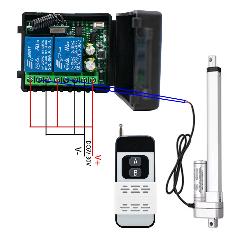 Universal 433Mhz Ac…