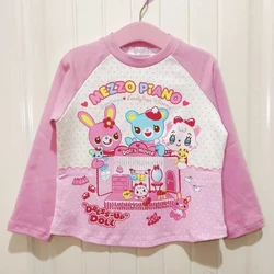 Summer Woman T Shirts Japanese Tees O-neck Short Sleeve Kawaii Anime Print Cute Subculture Y2k Tops Cartoon Sweet T-shirt Chic