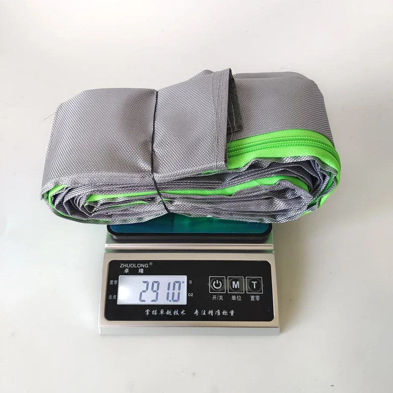 Cloth Vacuum Hose Protective Sleeve 3.5/5M Wear Resistant Tube Cover for FESTOOL & MIRKA Orbital Dry Sander Vacuum Bucket Pipe