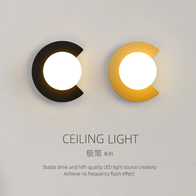 

Bedside Wall Lamp for Bedroom Stairs Indoor LED Wall light Wall Sconce Home with G9 Light Bulb Living Room Gold Black Lighting