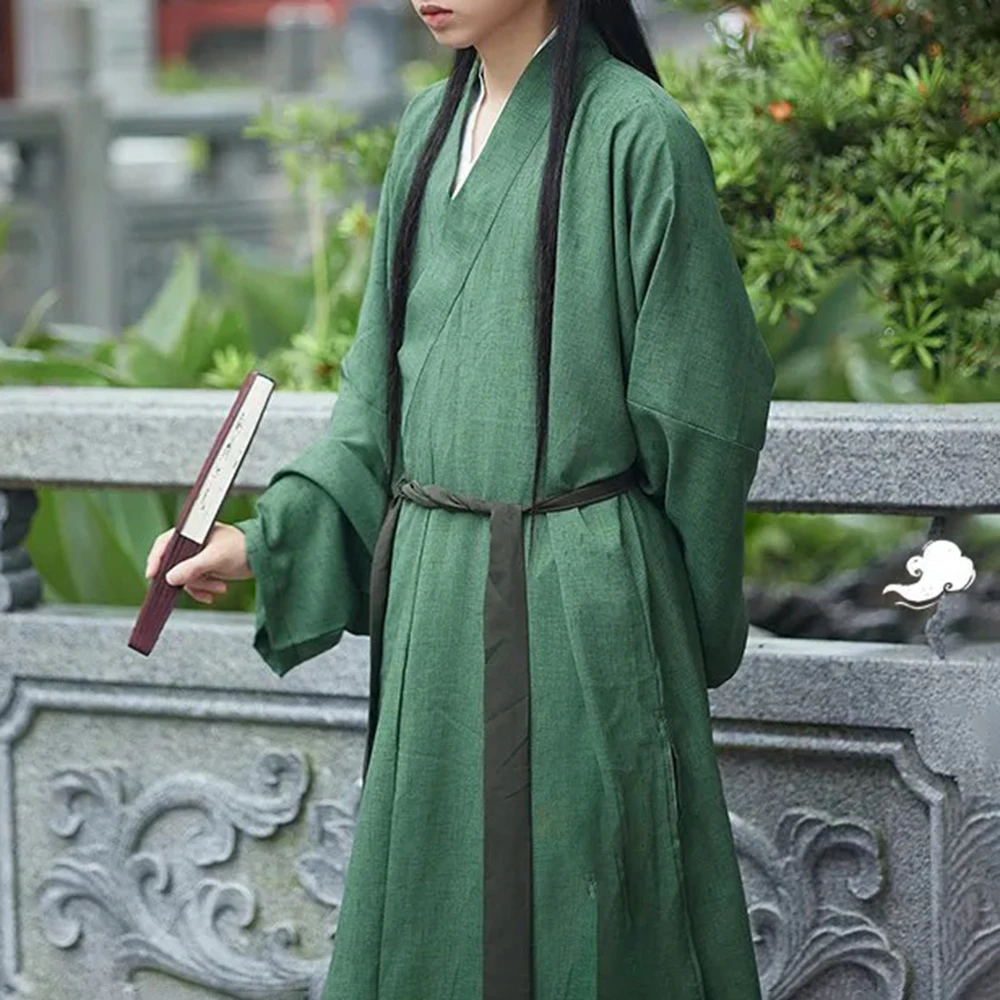 Hanfu Robe Herren voller Satz von Männern alten Kostüm Kampfkunst Stil Herbst Winter alten Stil jungen Mann neuen chinesischen Stil Set