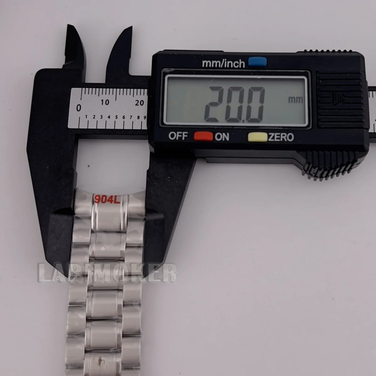 Складная застежка из твердой нержавеющей стали шириной 20 мм, подходит для замены корпуса 40 мм VK63 мужской ремешок для часов