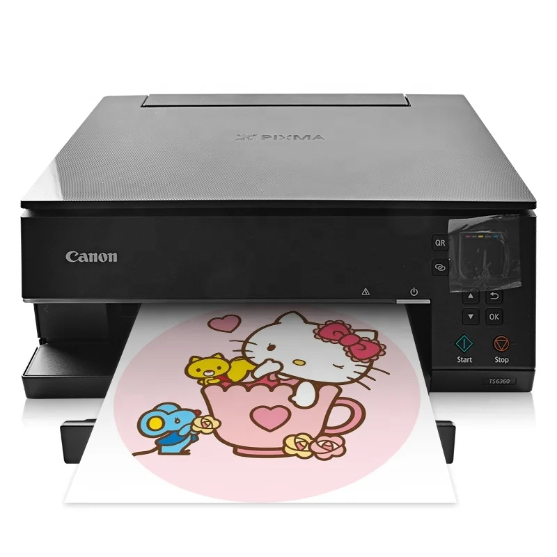 

Food for Canon Edible Printer Cake Printing Machine Edible Cake Printing Machine Round Paper Sugar Paper A4