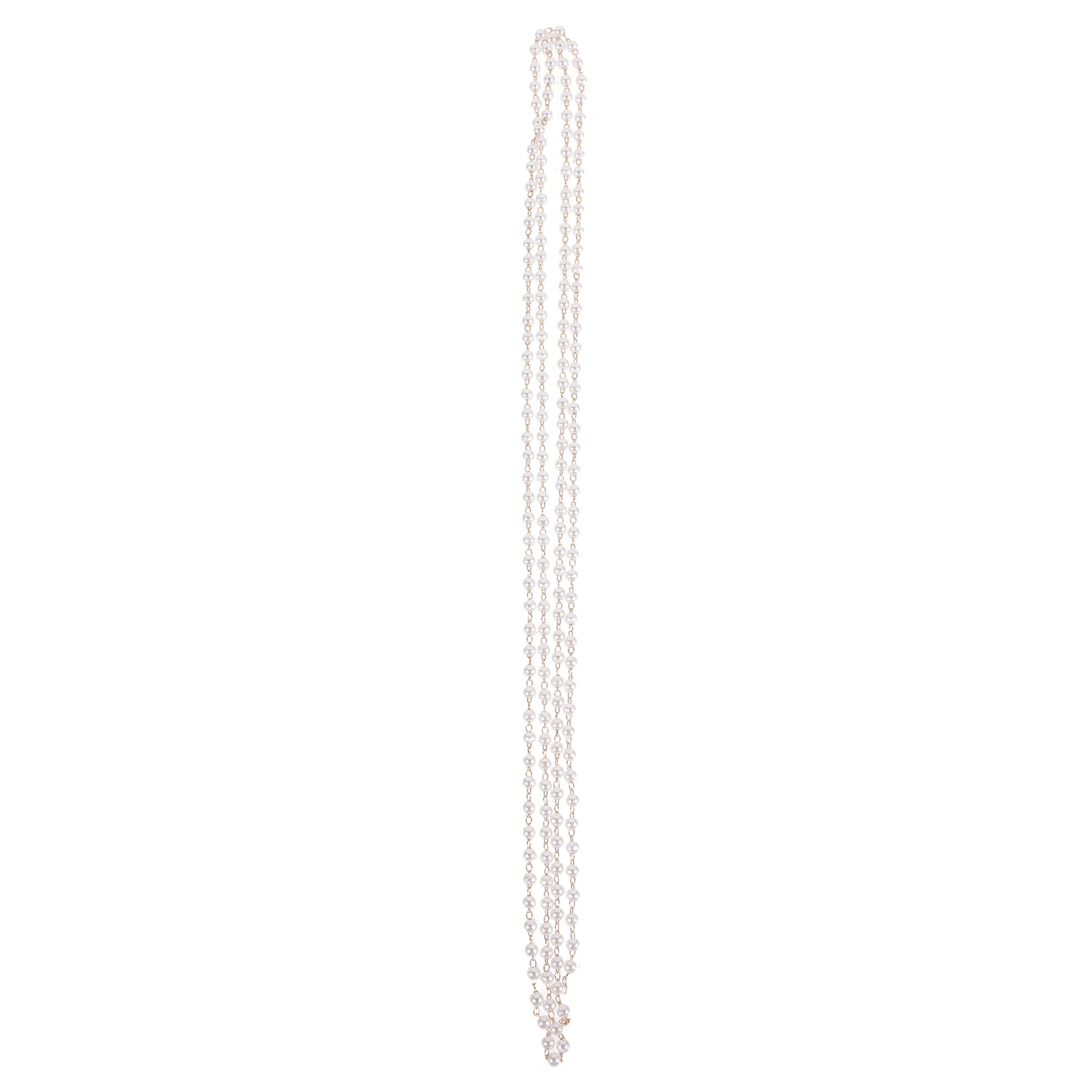 

Chains Necklaces for Women Pearls Trendy Titanium Fashion Jewelry Miss