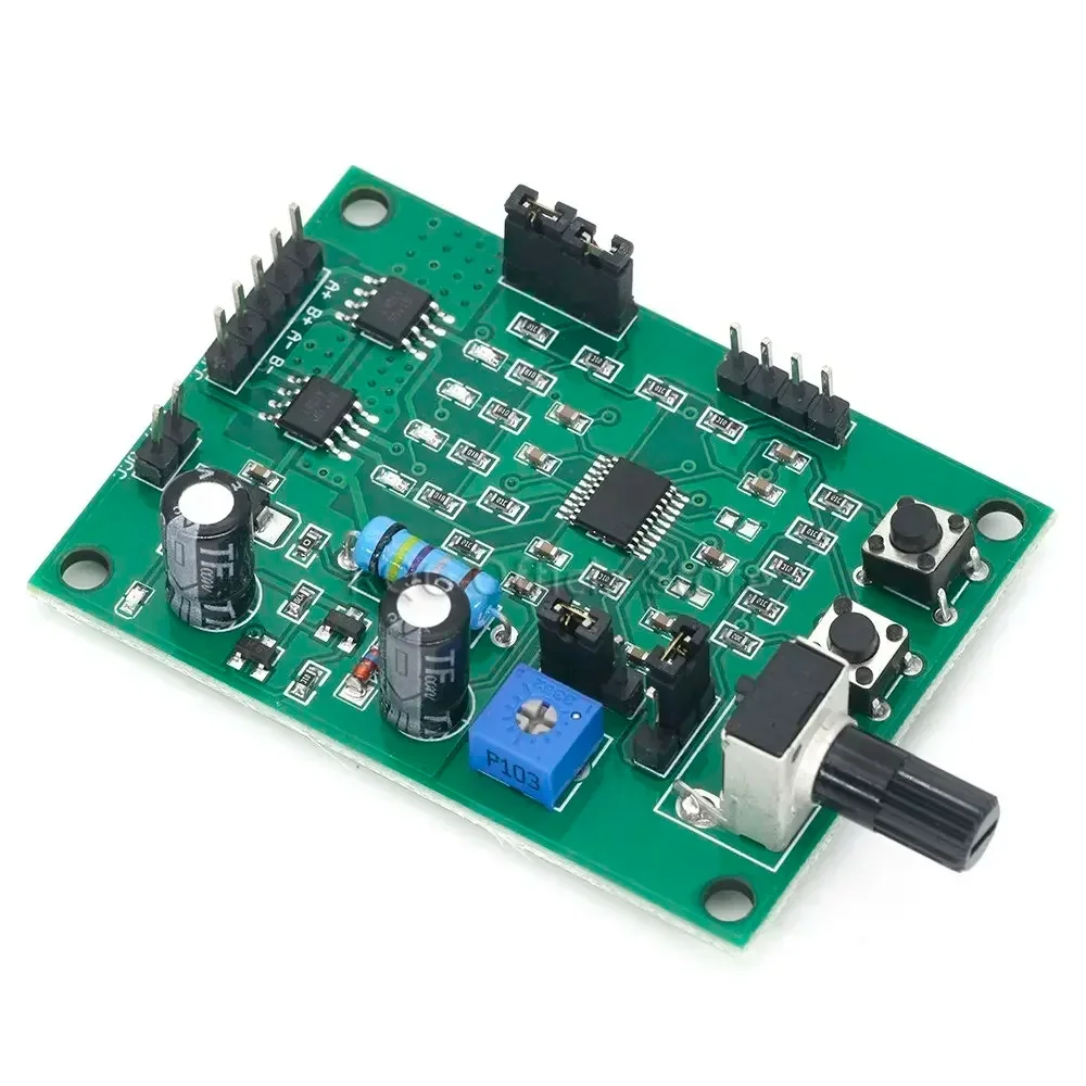 DC 5V-12V 6V Stepper Motor Driver Mini 2-phase 4-wire 4-phase 5-wire Multifunction Step Motor Speed Controller Module Board