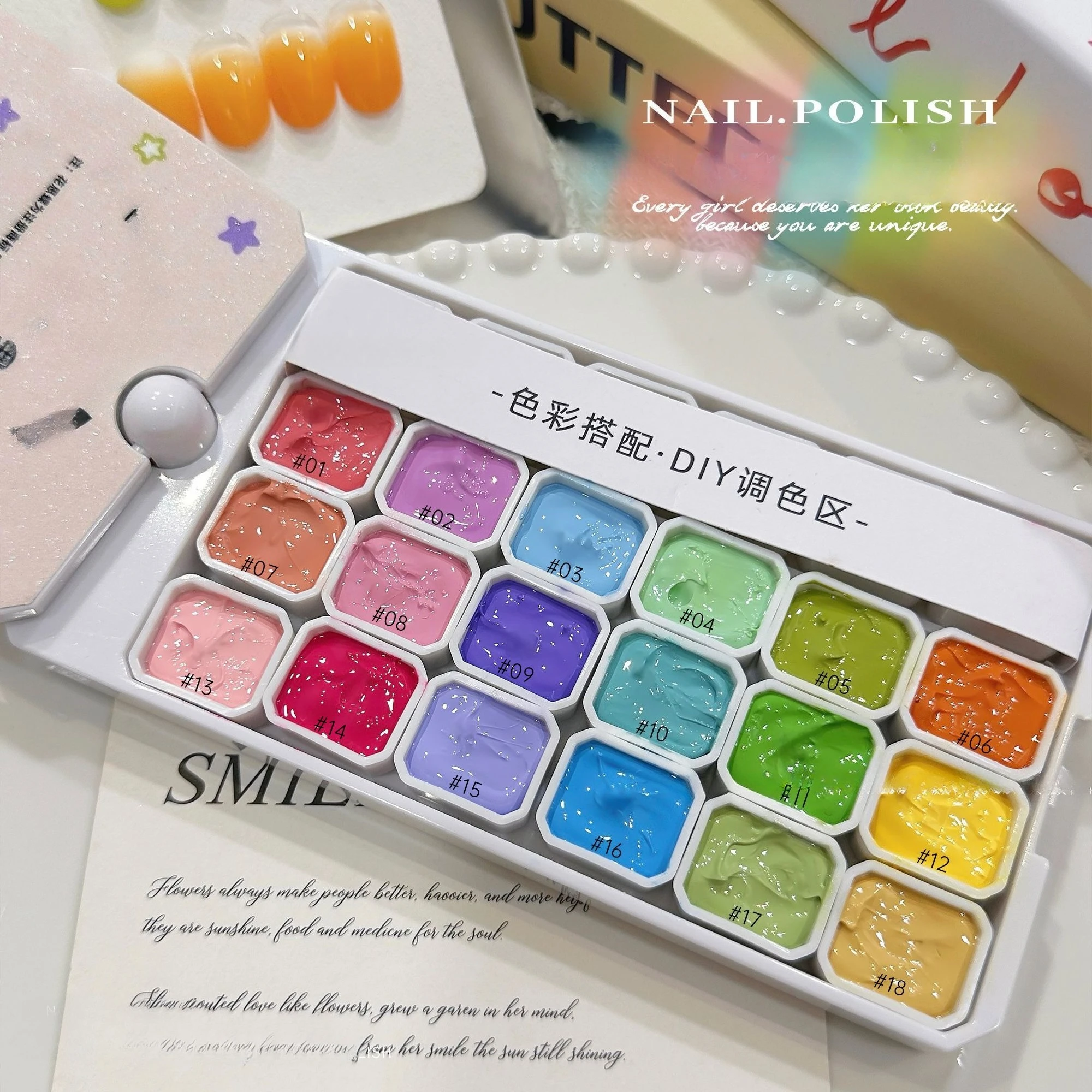 

Stamping Gel Fast Transfer Flower Nail Drawing Gradient Effect Painting Gel French Nail Design Soak Off UV LED Gel Larquer