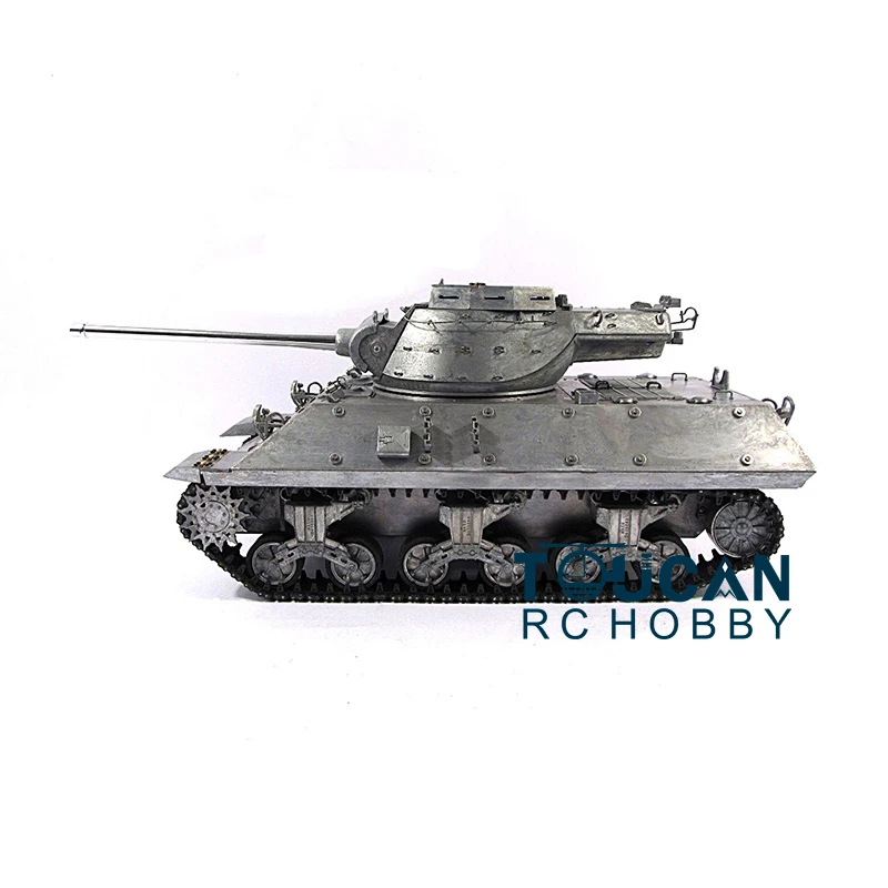 

Mato Metal KIT RC Tank 1/16 Scale M36 Destroyer Infrared Ver 1236 Barrel Recoil TOUCAN RC HOBBY Model Toy for Boy TH00680