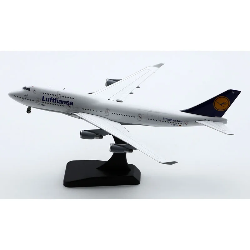 XX40104 Alloy Collectible Plane Gift JC Wings 1:400 Lufthansa Boeing B747-400 Diecast Aircraft Jet Model D-ABTE & AVIATIONTAG