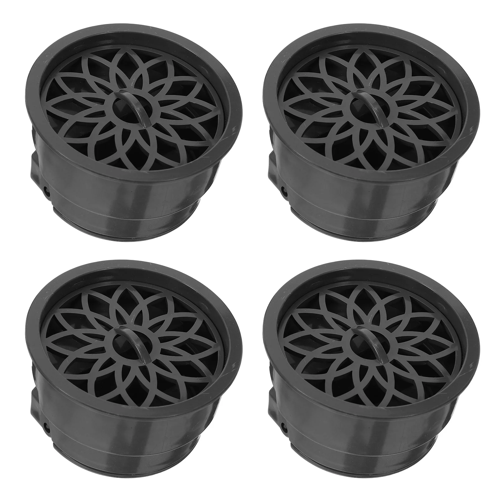 

4pcs Round Odor-Proof Drain Core 4.5Cm Bottom Diameter For Bathroom Kitchen Floor Drain Universal Fit Self-Sealing Gravity