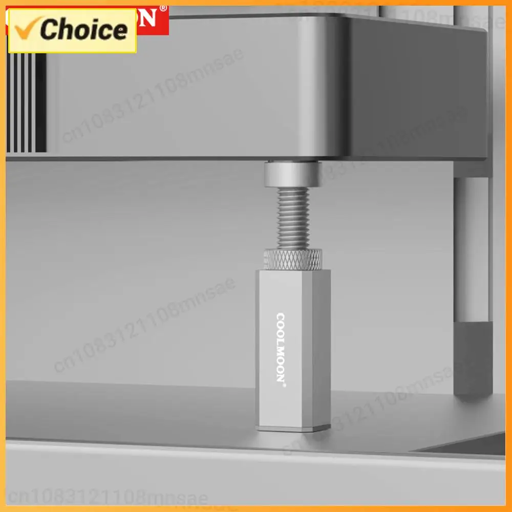 

COOLMOON Graphics Card Bracket Magnetic Base Graphics Card Brace Anti Scratch Non-slip Aluminum Alloy for ATX/M-ATX/ITX Chassis