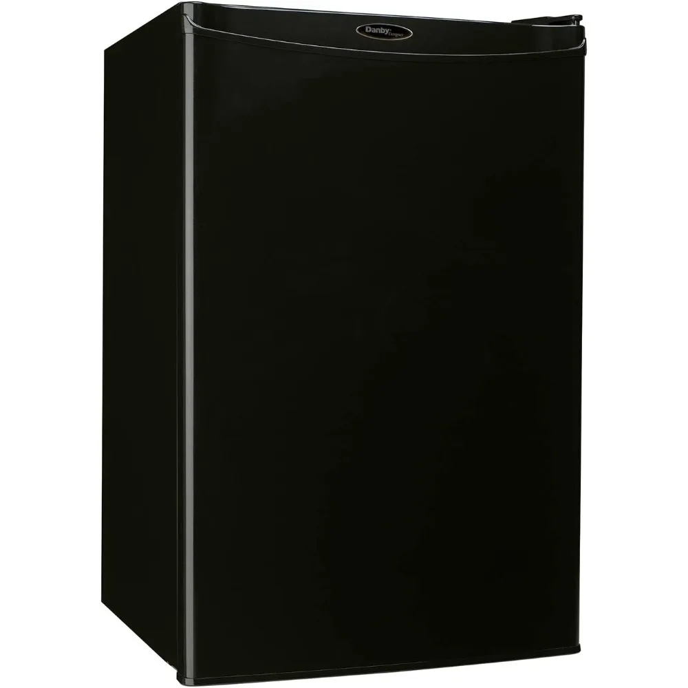 Designer DAR044A4BDD-6 4.4 Cu.Ft. Mini Fridge, Compact Refrigerator for Bedroom, Living Room, Bar, Dorm, Kitchen, Office