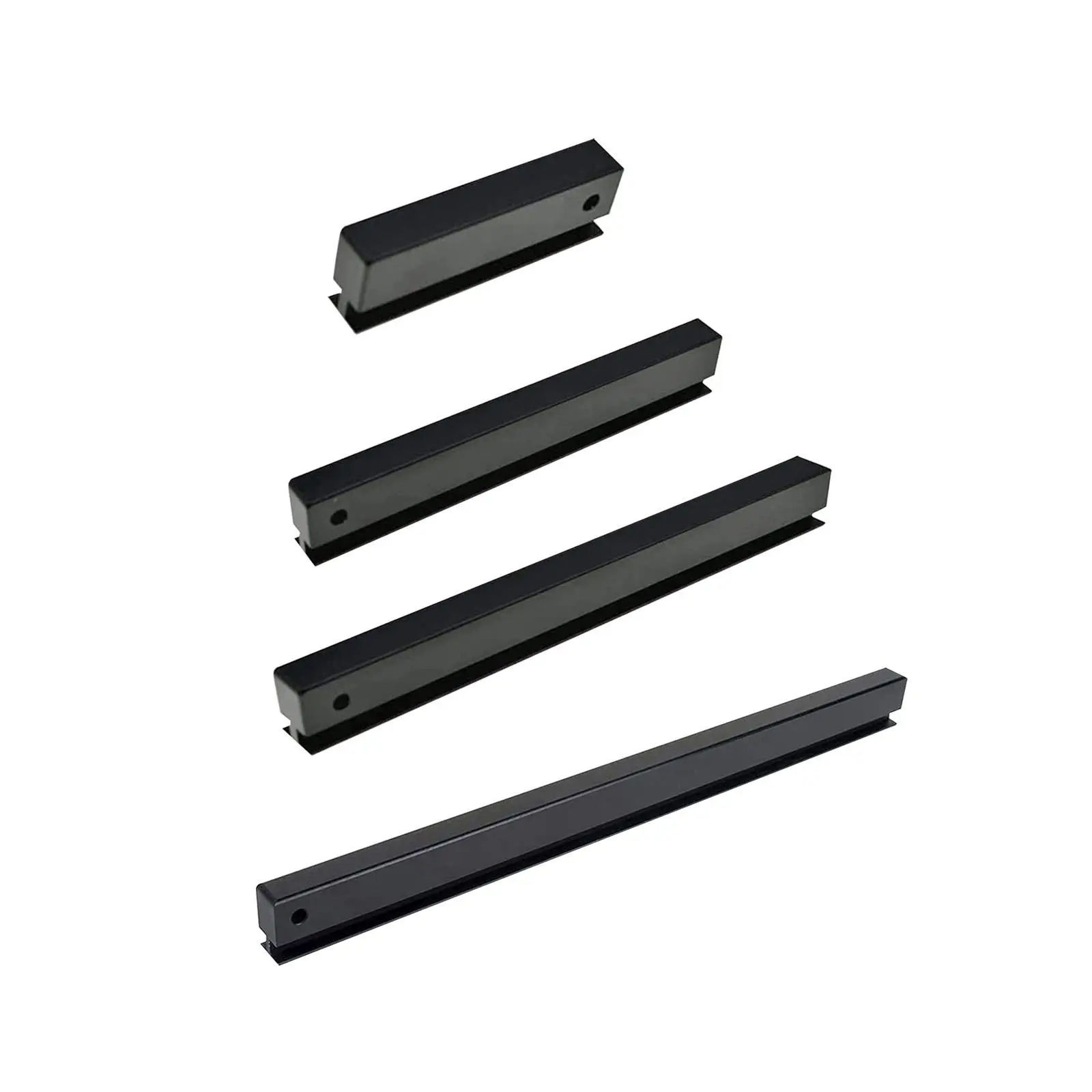 Guitar Fret Leveling Beam Aluminum Fret Understring Leveler, Leveling Sanding File Bar for Repair and Maintenance