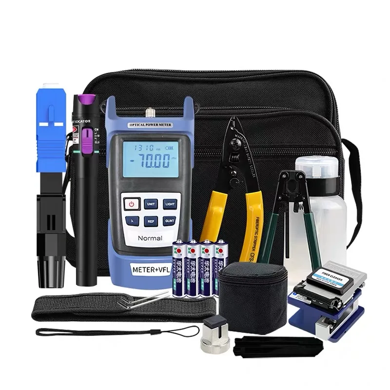

Cold Splicing Toolbox, Cable, Optical Fiber Cold Splicing Tool Set, Optical Fiber Cutting Knife and Other Tool Kits