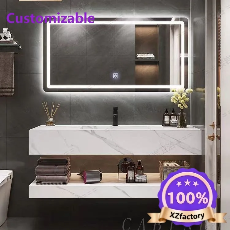 Directo de Fábrica 2026 Más Vendido Lavabo Integrado Mueble de Baño Mueble de Lavabo Lavabo Combinado Inodoro con Lavabo