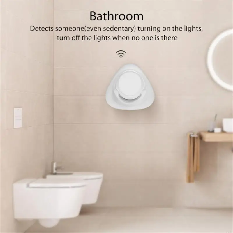 U0DE Sensores sem fio PIR Sensores Human Public Monitoring Sensors