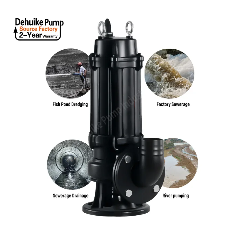

High Efficiency Underwater Electric Stainless Steel Submersible Sewage Water Pump Price