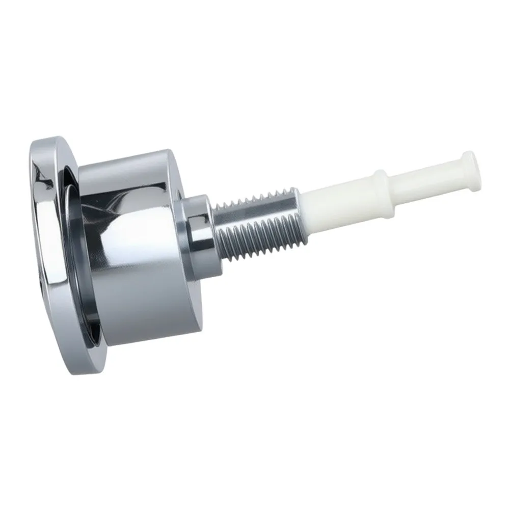 Heavy‑Duty Dual Flush Toilet Tank Push‑Button Kit, Cistern Flush Actuator Replacement Part, Practical Bathroom Water Closet