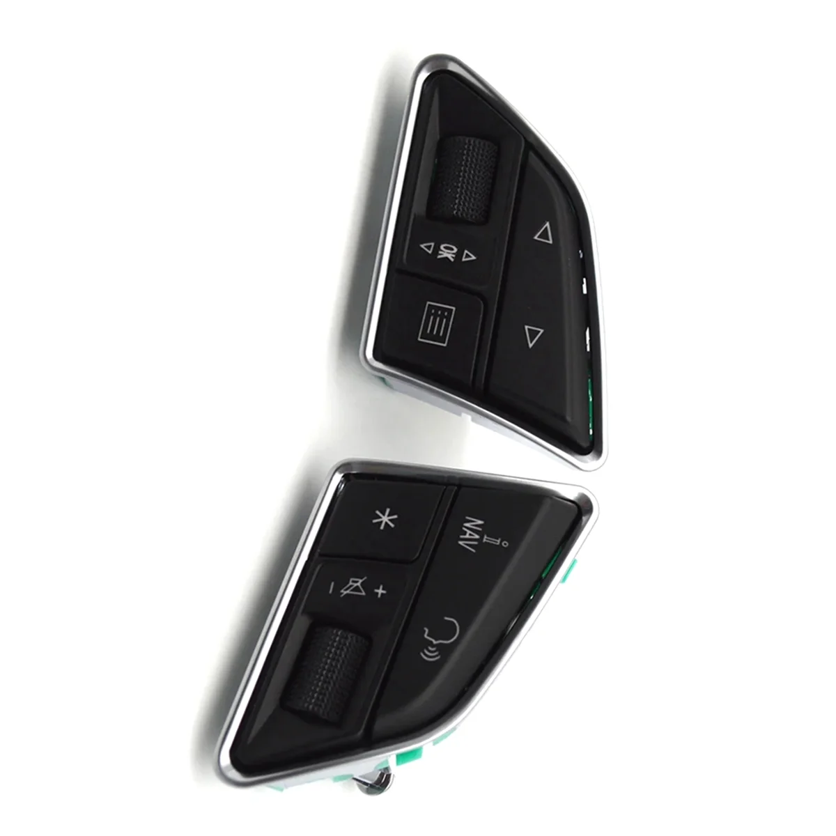 

TCP-oMultifunctional Steering Wheel Buttons Support Paddle Function Volume Switch Button for Audi A3