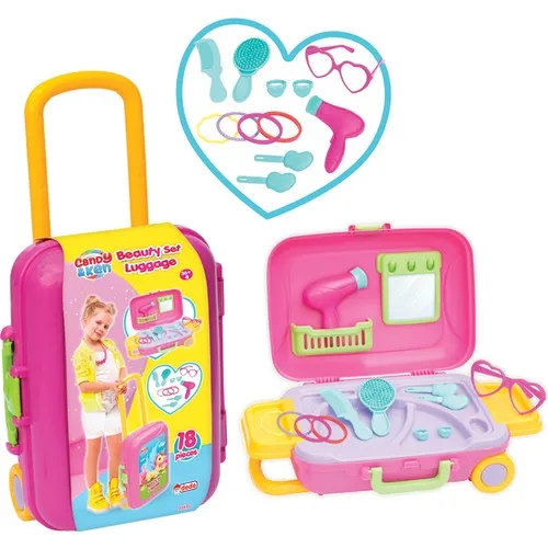 My Luggage Set Candy & Ken Beauty