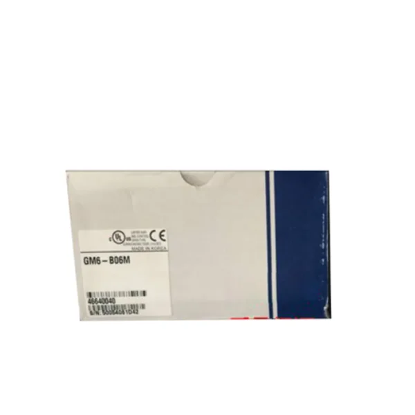 

PLC module GM6-B06M New 100% spot inventory for immediate shipment