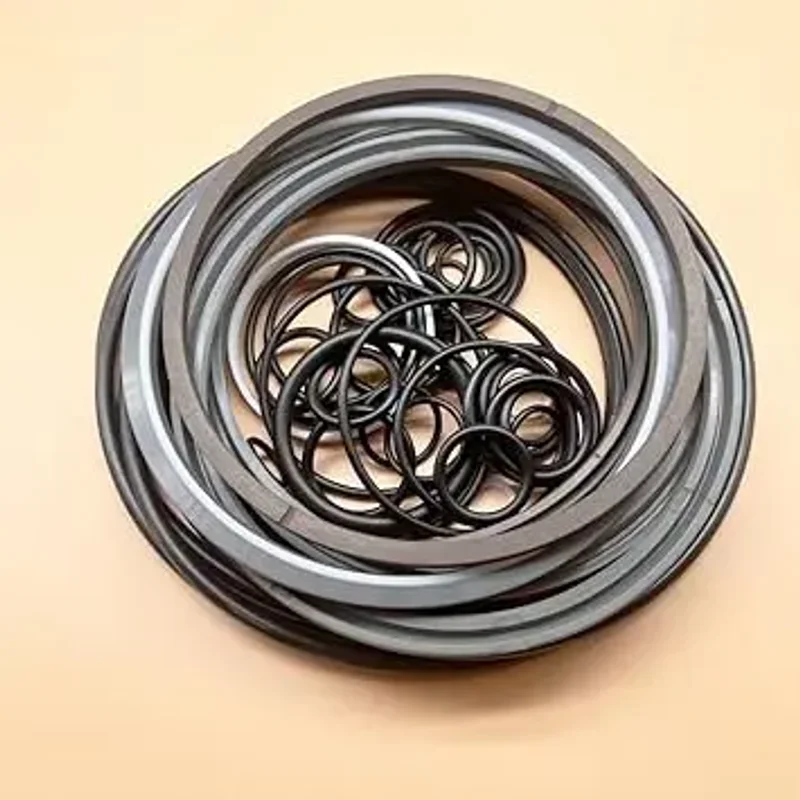 

Compatible with LIEBHERR R944 R944B 9144401 Central Rotation Kit Excavator Part