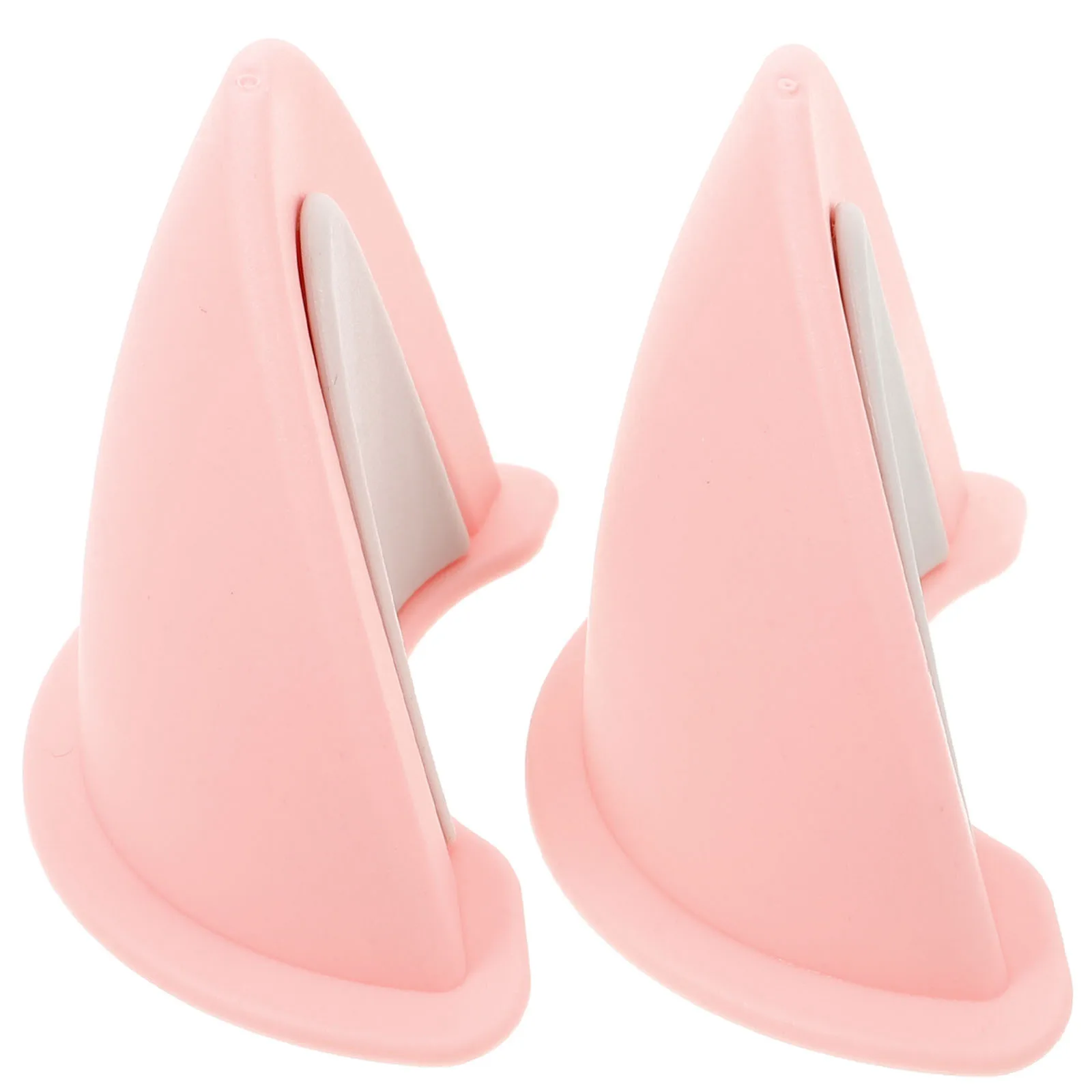 

1 пара милых детских аксессуаров для мотоцикла в виде кошачьих ушей, легко устанавливается и снимается, декор для электровелосипеда и скутера