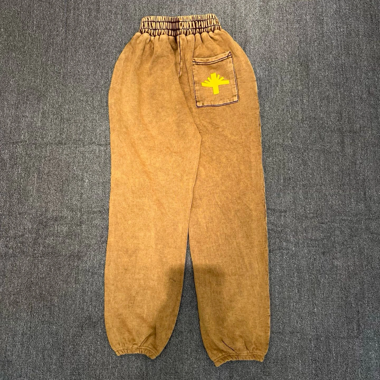 

Спортивные брюки унисекс Street Style Vertabrae: повседневные свободные брюки с манжетами, прямые, с эффектом потертости