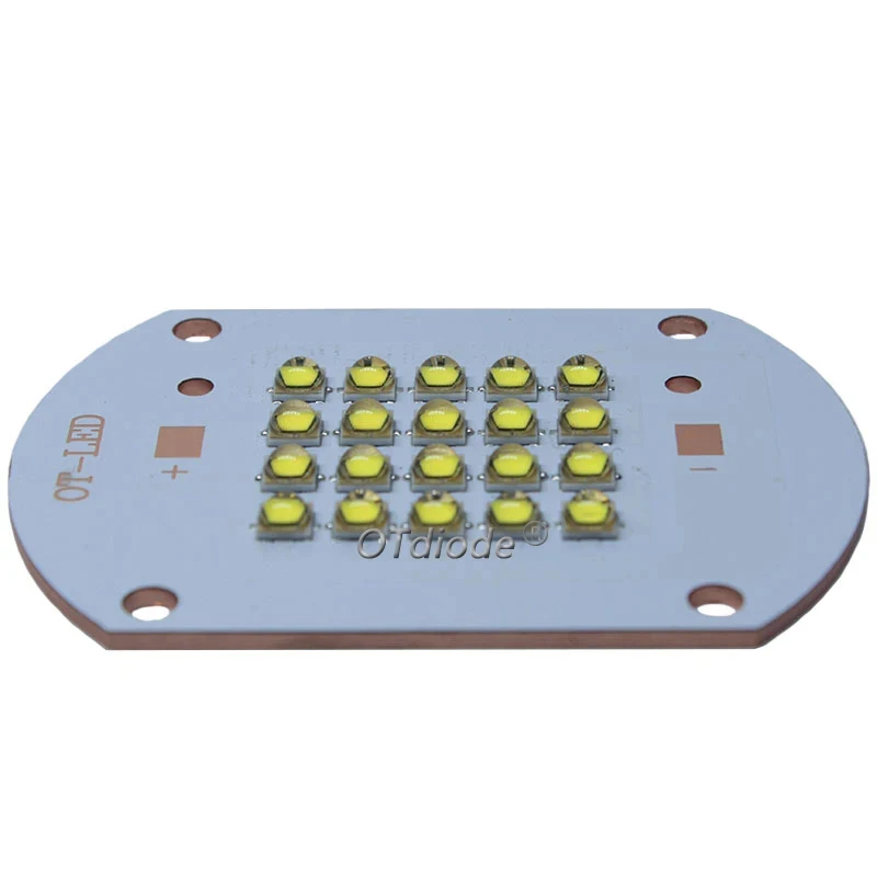 LG3535 50W 100W Led High Power LED Light Lamp Cooper PCB DC30-36V1500-3000mA for Flood Light/Street Light