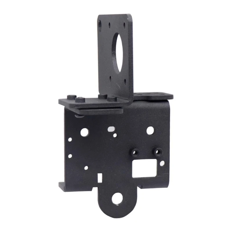 for Dual Gear Extruder Direct Mount Plate with Pulleys and Motor Cable for Ender3 Ender3