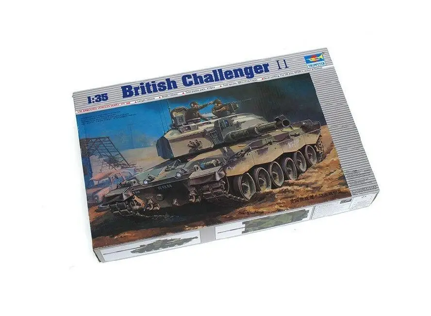 Trumpeter  00308  1/35 British Challenger 2 tank model