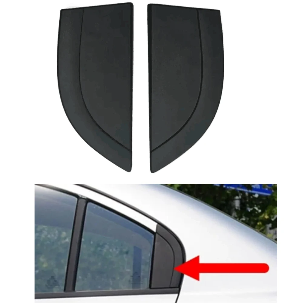 1 buah Panel Trim segitiga belakang mobil kiri/kanan cetakan Interior untuk Hyundai Accent Accessories Accessories