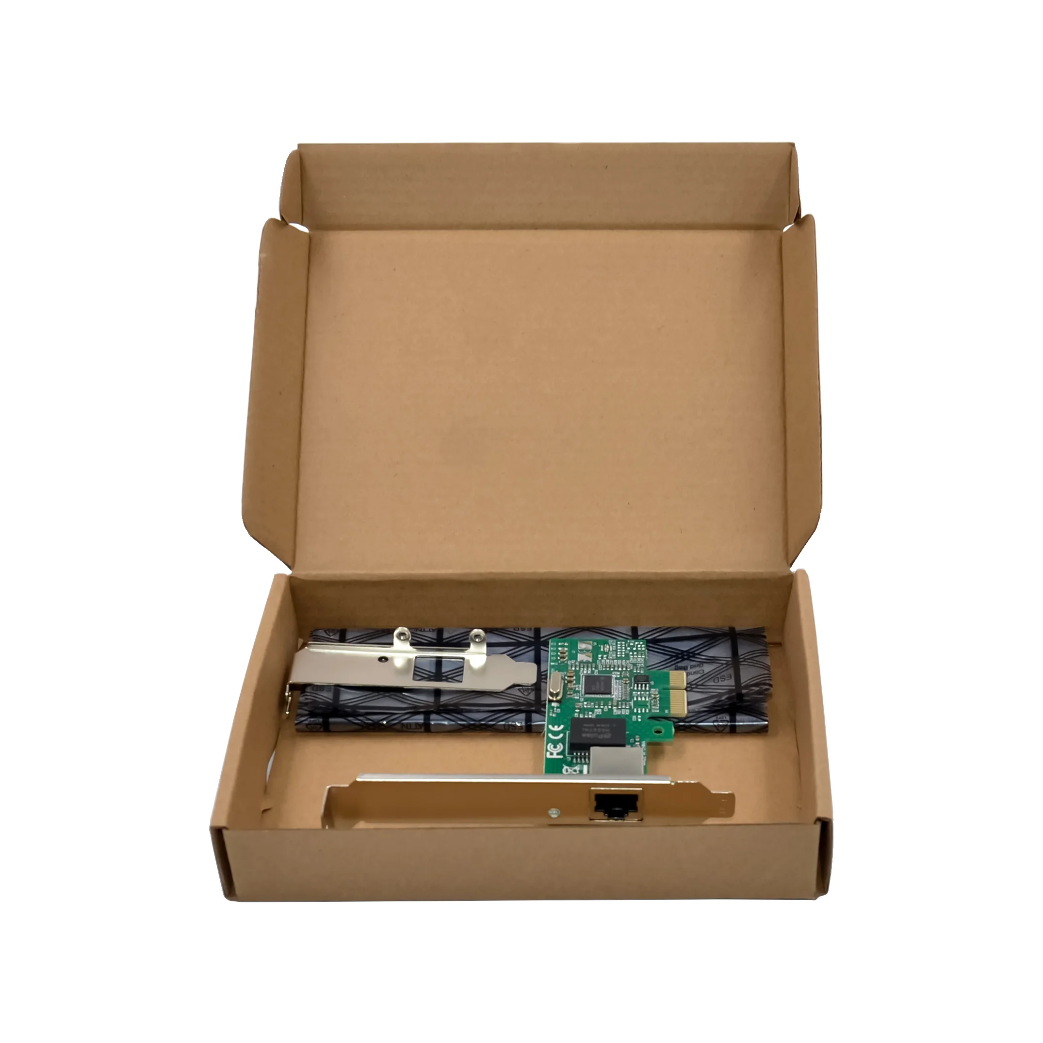 SUNWEIT ST7204 PCIe X1 Single RJ45 Port Gigabit Ethernet Network 1G LAN Adapter In tel I210AT