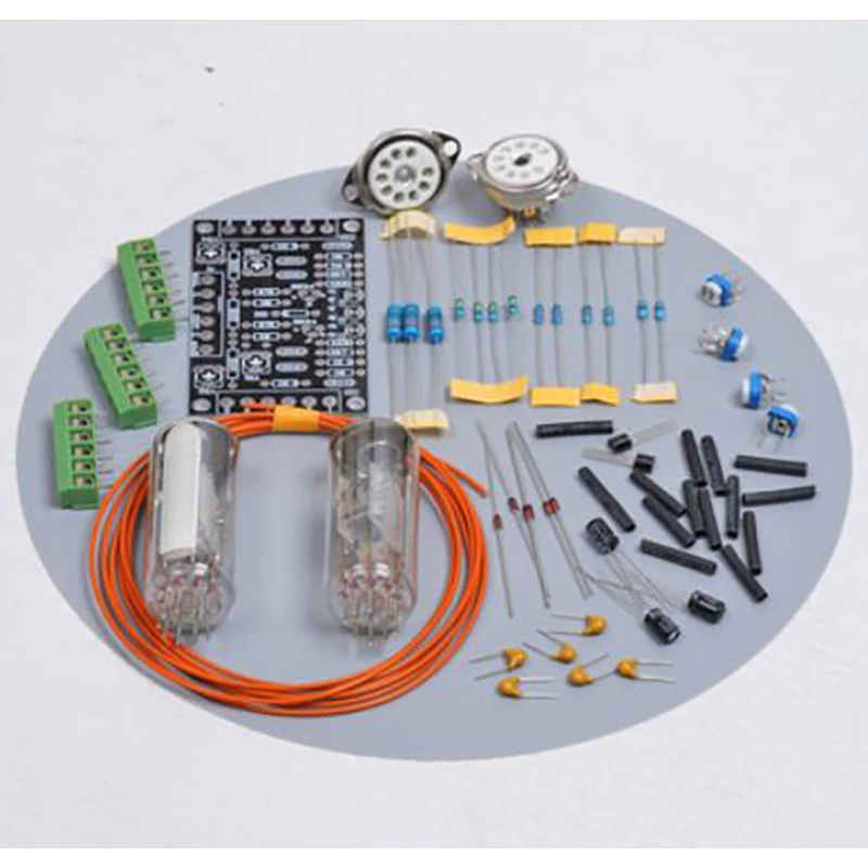 Zestaw do płyta sterownicza lamp 6 e2 wzmacniacz głośności wzmacniacza fluorescencyjnego wskaźnik poziomu przedwzmacniacz do moc dźwięku