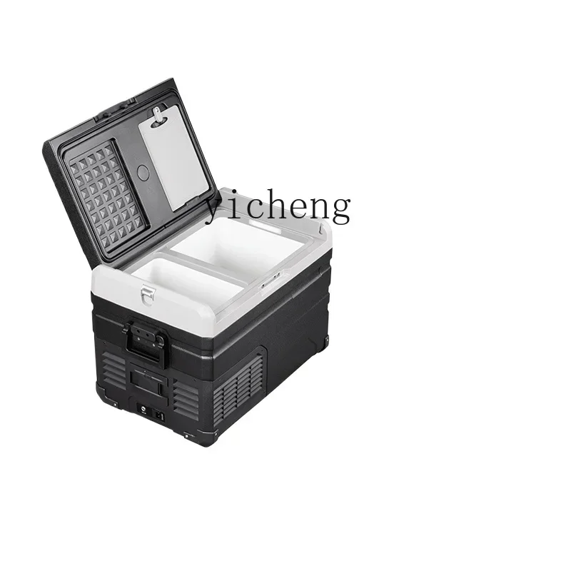 

Car Refrigerator Compressor Freeze Storage 12 V24v Dual-Use Small Refrigerator