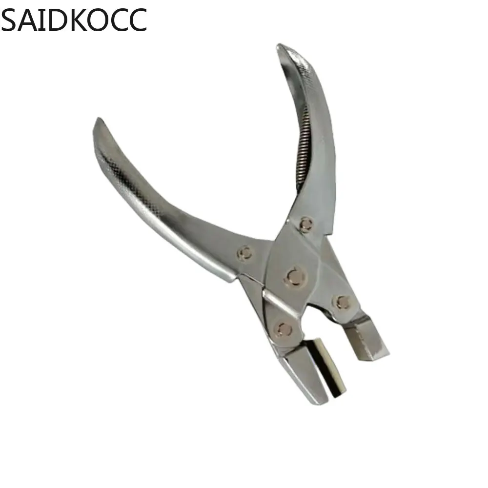 

SAIDKOCC Hand Tool Portable Coin Cell Disc Cutter Tool for Lab Battery Electrode Cutting 7mm-20mm Round Blade