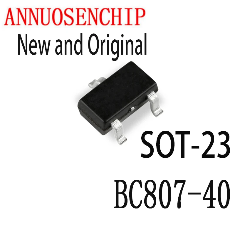 3000PCS New And Original SOT23 BC807 SOT 807-40 SOT-23 PNP General Purpose Transistor BC807-40