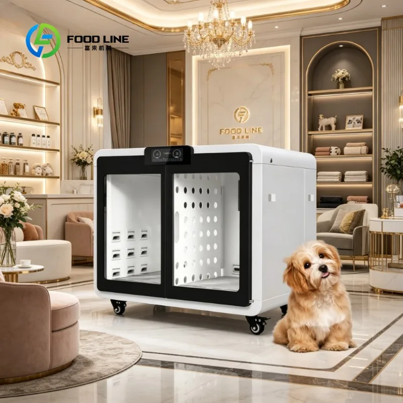 

Pet Dryer Machine Perfect for After-Bath Grooming, Travel and Daily Care Routine,Suitable for Use After Bathing Pets.