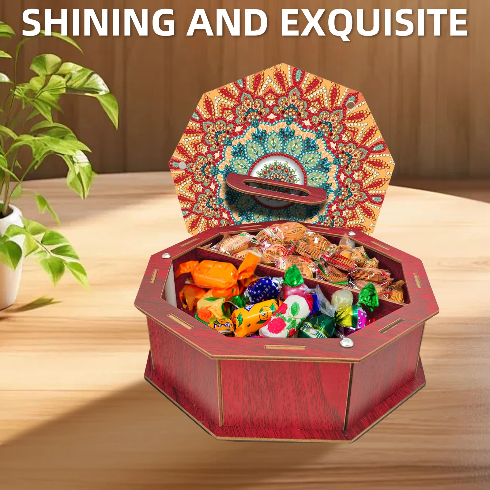 Деревянный контейнер ручной ра – обзор и цена Resin Art Wooden Tray