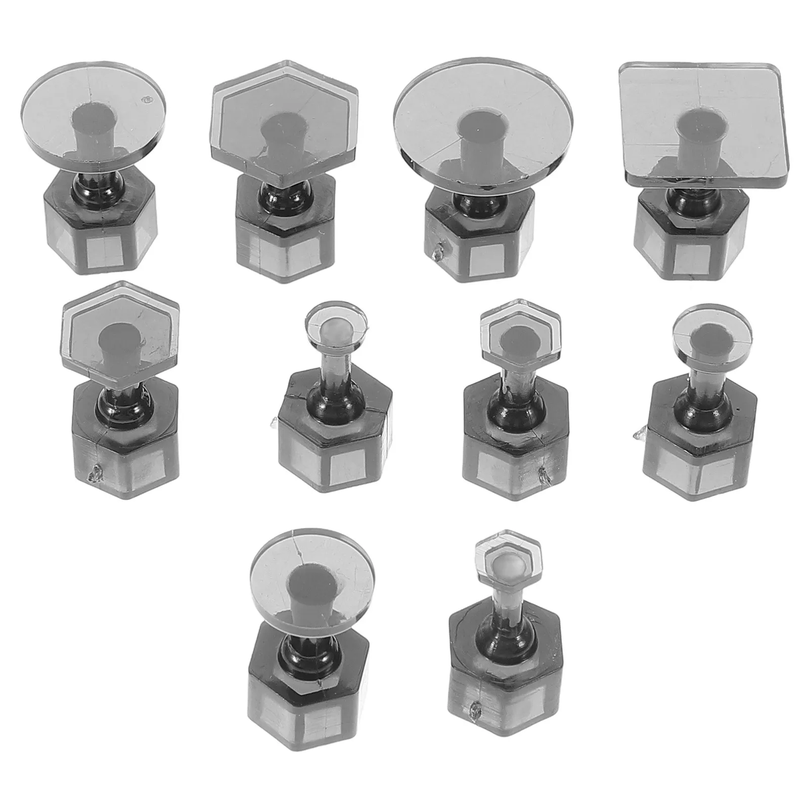 

10pcs Body Repair Tabs Seamless Removal Kit For Auto Tool High-Strength Pulling Tabs Quick-Fix Dent Solutions Efficient Car Dent