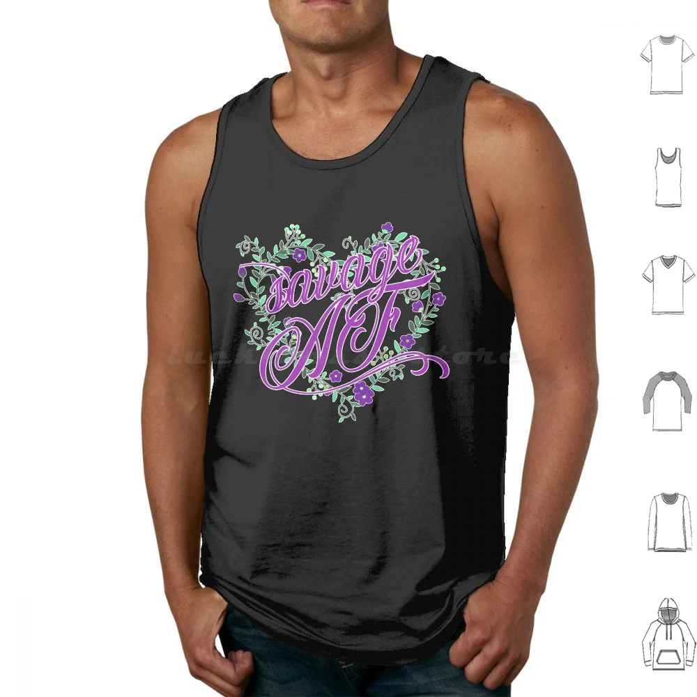 Savage Tank Tops Pr… - image