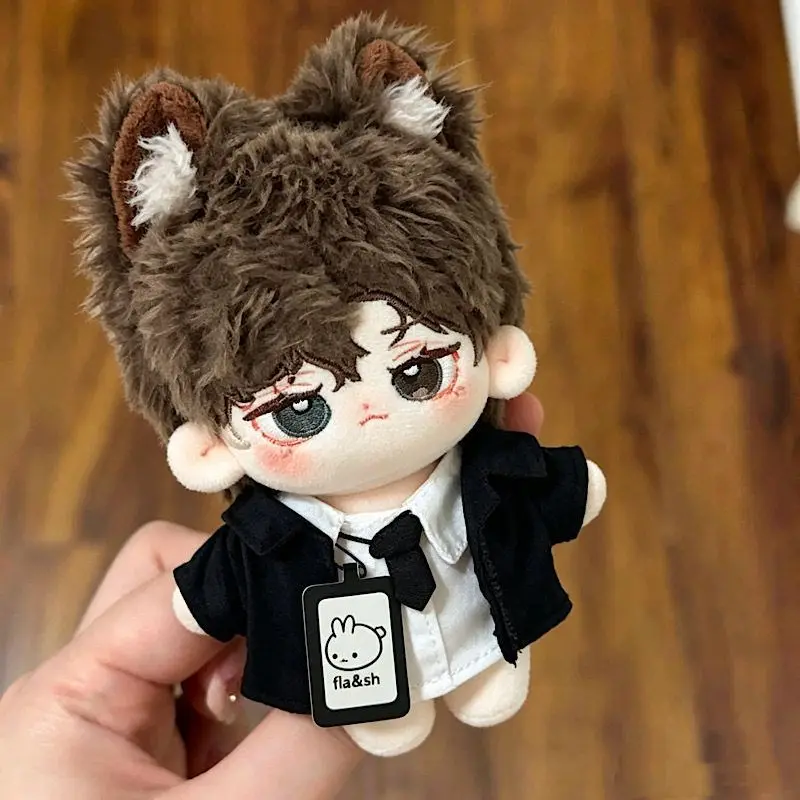Evelyn 10CM Cotton Doll Clothes Outfit, Cute Kawaii Replaceable Shirt, Pants, Accessories and Clothing Gift