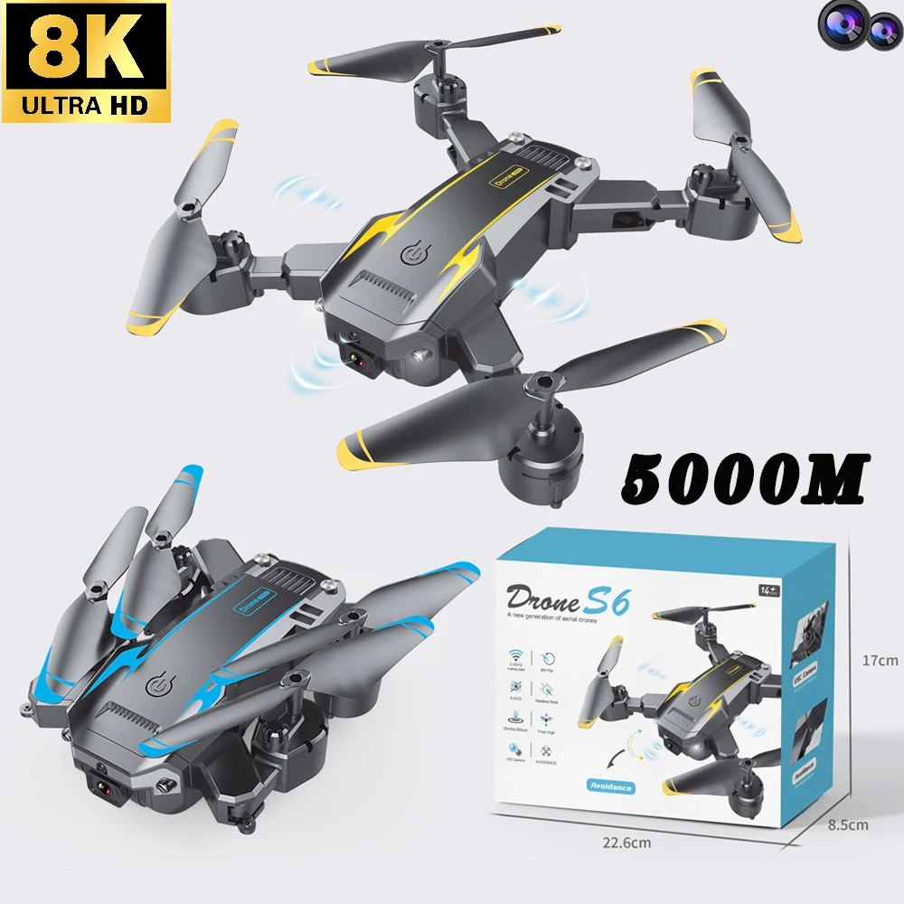 S6 Drone 8K High-De… - image
