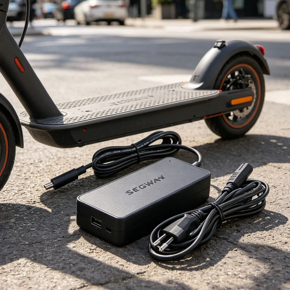

42V 1.7A Scooter-Charger EU/US Cork ABS Fast Charging Device For ES1/ES2 Models Electric Scooter For Charger Accessories