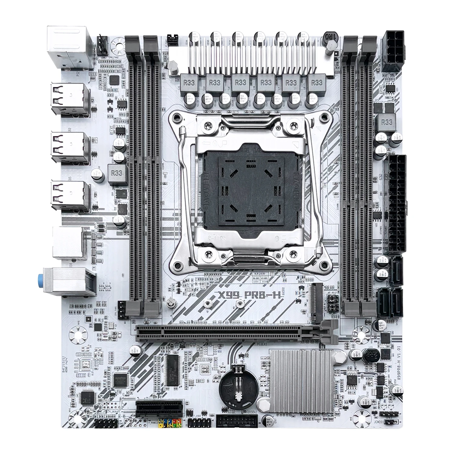 MACHINIST PR8-H X99 マザーボード LGA2011-3 インテル Xeon E5 2676