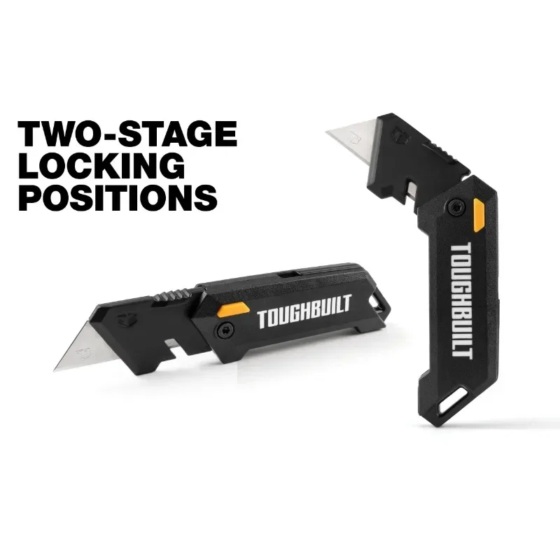 Imagem -03 - Ferramentas Manuais de Faca Utilitária Dobrável Subcompacta Toughbuilt Tb-h412-c
